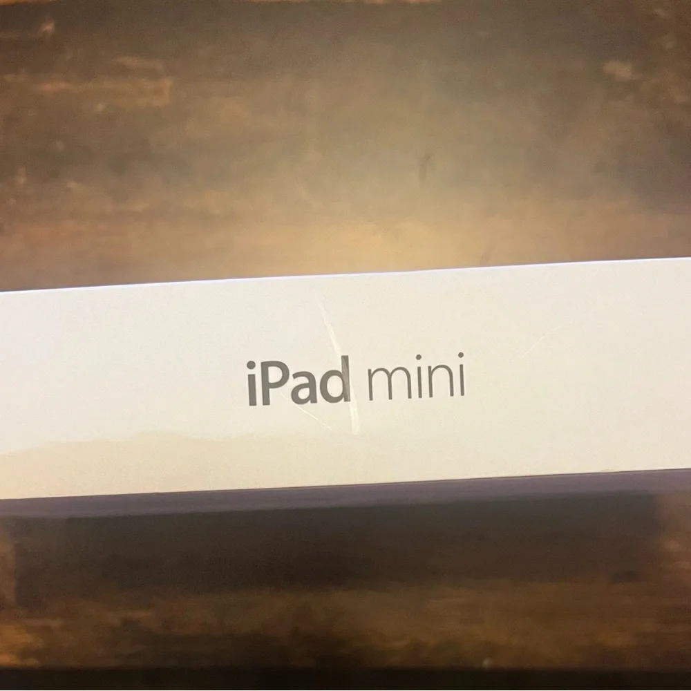 IPad Mini 16GB wifi only